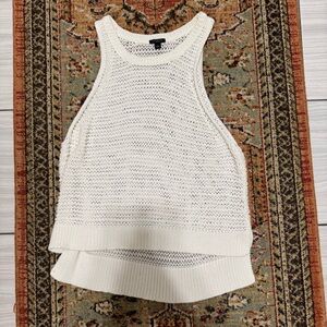 Ann Taylor Knit Sleeveless Top